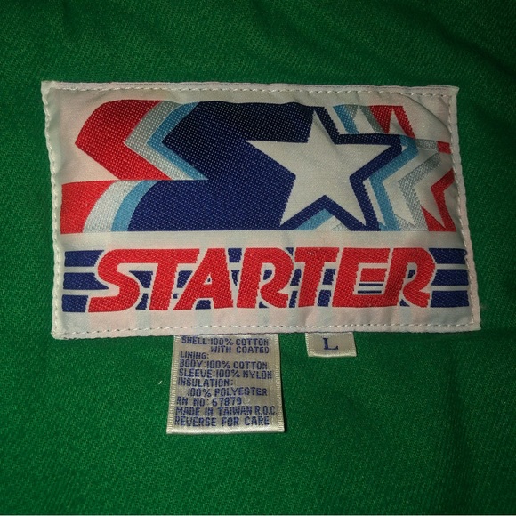 Timberwolves Starter Jacket - Picture 7 of 11